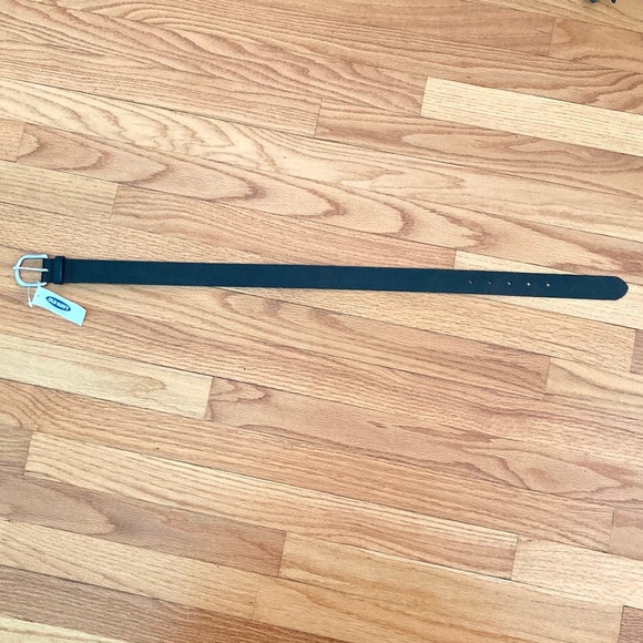 Boys size medium new with tags Old Navy black belt - Picture 5 of 5